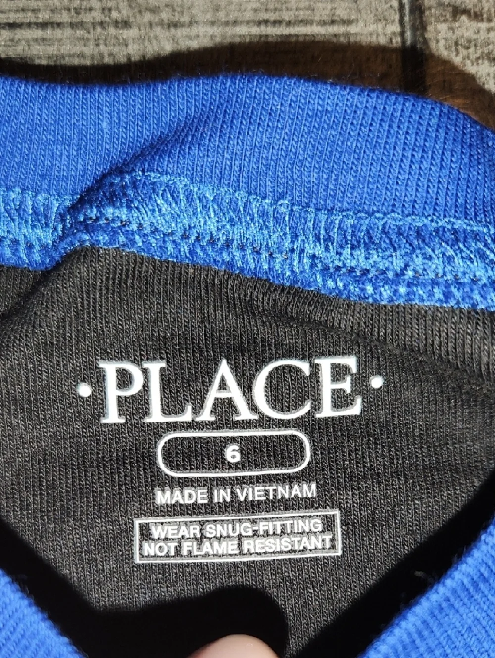 NIP The Children's Place Black, Blue & Green 'King of the Dinos' Pajama Set